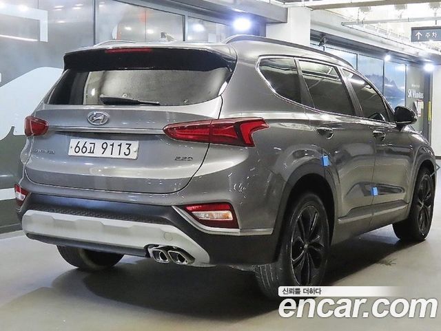 Hyundai Santafe из Кореи Encar