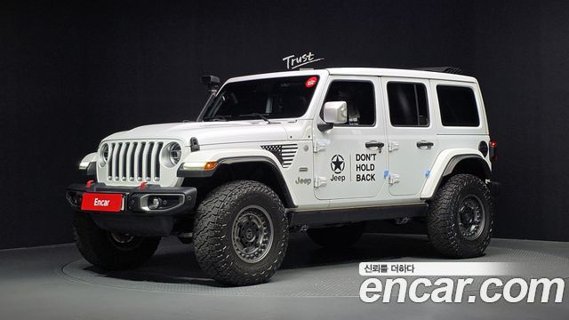 Jeep Wrangler из Кореи Encar