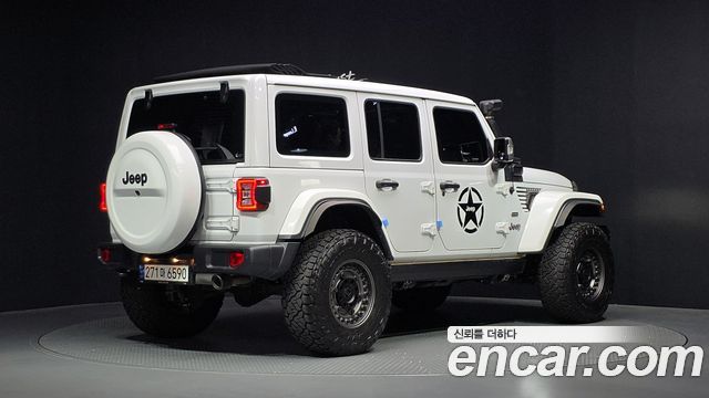 Jeep Wrangler из Кореи Encar
