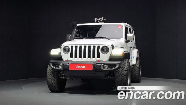 Jeep Wrangler из Кореи Encar