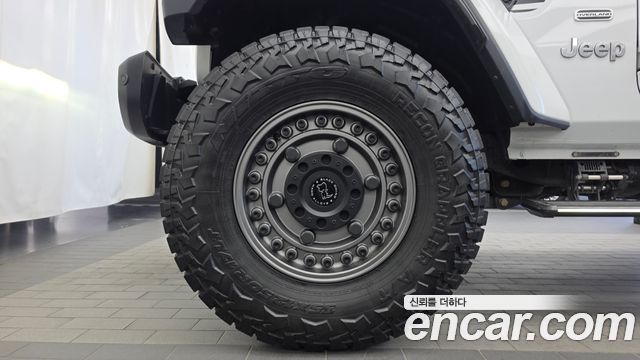 Jeep Wrangler из Кореи Encar