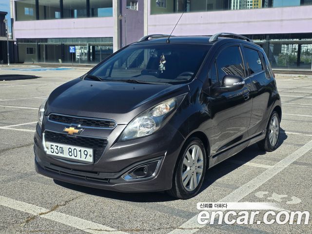 Chevrolet (Daewoo) Spark из Кореи Encar