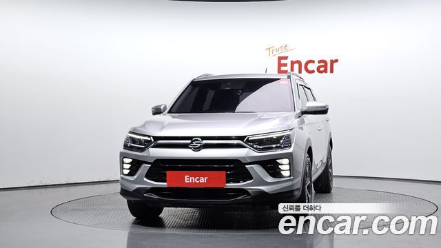 Ssangyong KORANDO из Кореи Encar