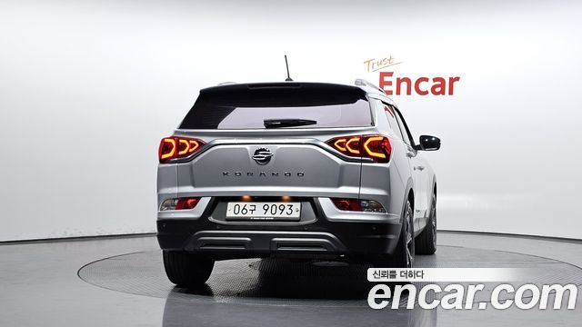 Ssangyong KORANDO из Кореи Encar