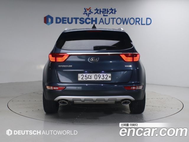 Kia Sportage из Кореи Encar