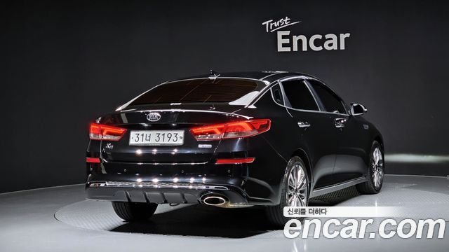 Kia K5 из Кореи Encar