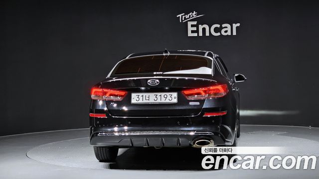 Kia K5 из Кореи Encar