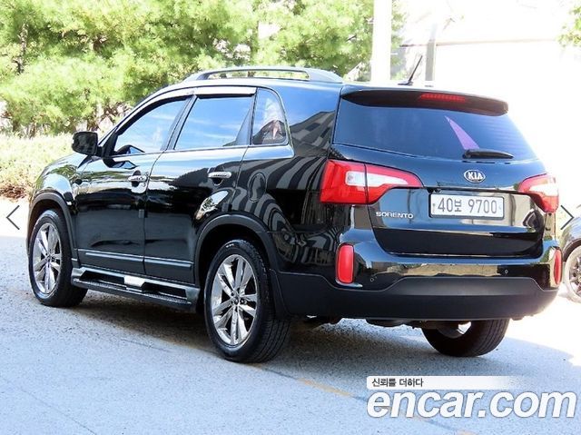 Kia Sorento Diesel 2.0 2WD Prestige — пробег 161 668 км — фото 3 из 5