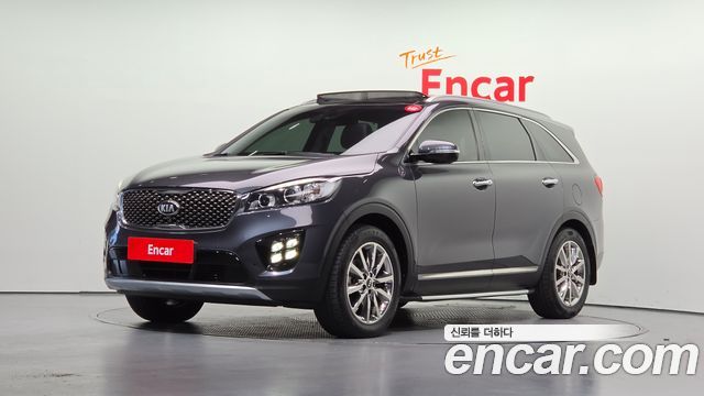 Kia Sorento из Кореи Encar