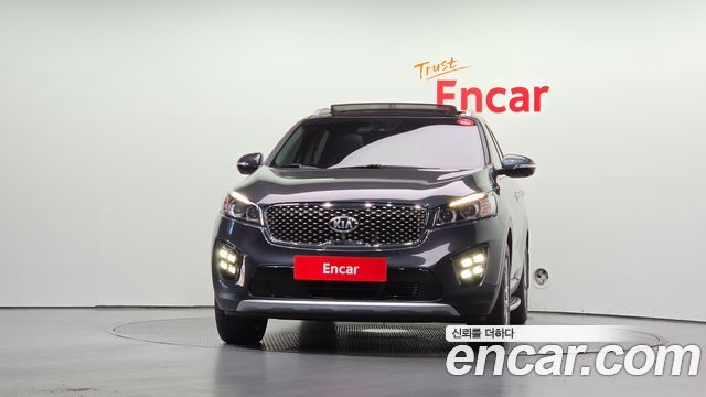 Kia Sorento из Кореи Encar