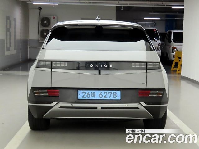 Hyundai Ioniq5 из Кореи Encar
