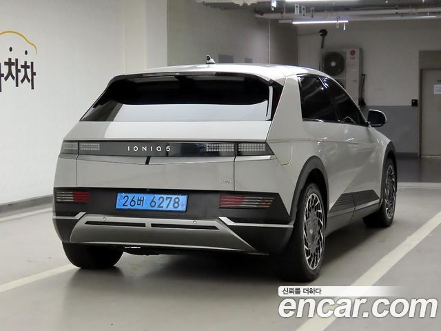 Hyundai Ioniq5 из Кореи Encar