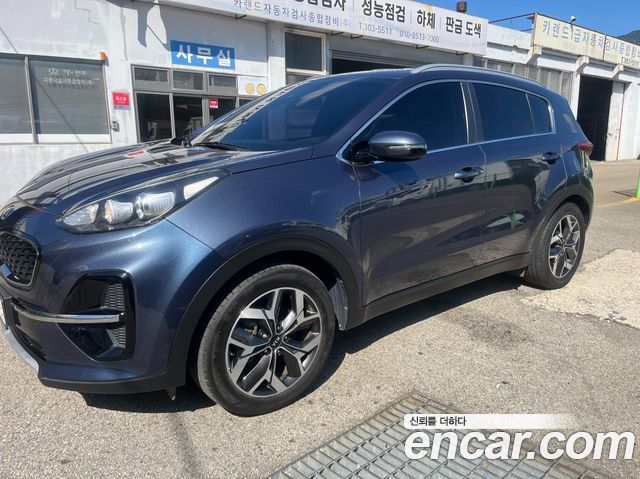 Kia Sportage из Кореи Encar