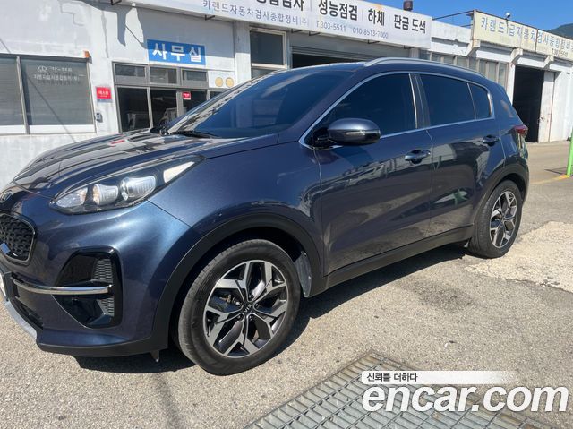 Kia Sportage из Кореи Encar