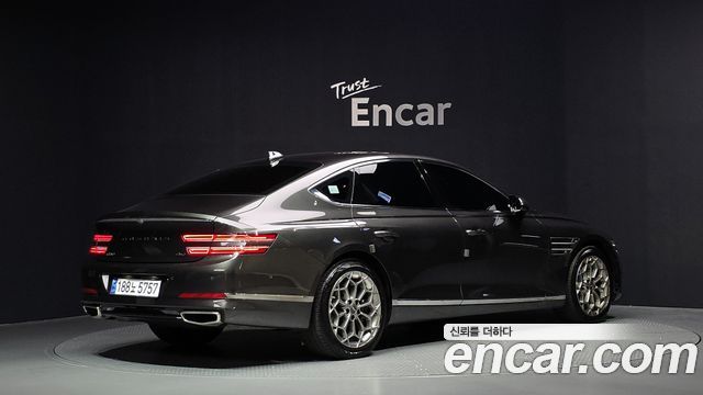 Genesis G80 из Кореи Encar
