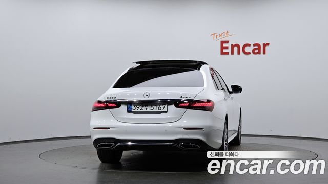 Mercedes-Benz E-Class из Кореи Encar