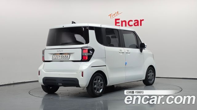 Kia RAY из Кореи Encar