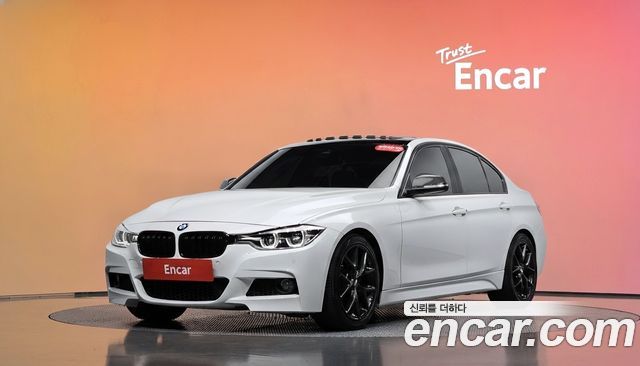 BMW 3-Series из Кореи Encar