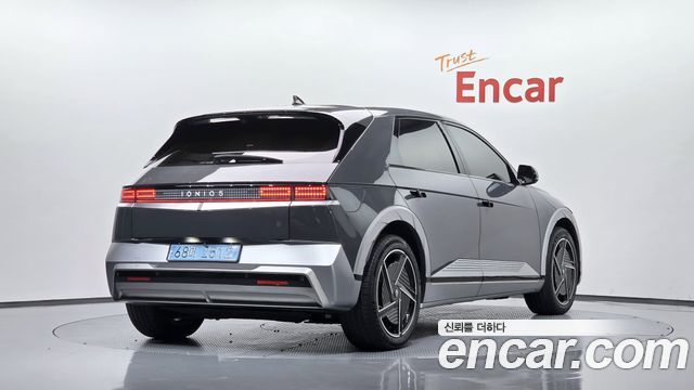 Hyundai Ioniq5 из Кореи Encar