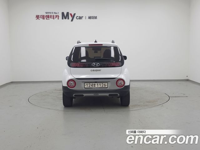 Hyundai Casper Inspiration — пробег 104 737 км — фото 4 из 5