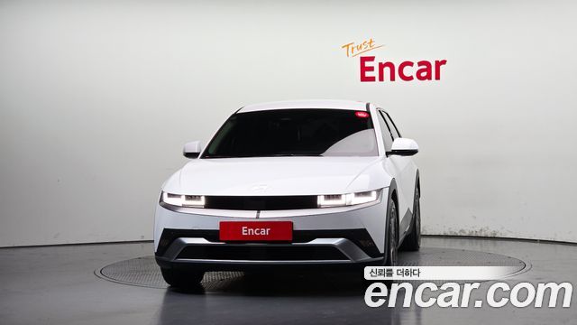Hyundai Ioniq5 из Кореи Encar