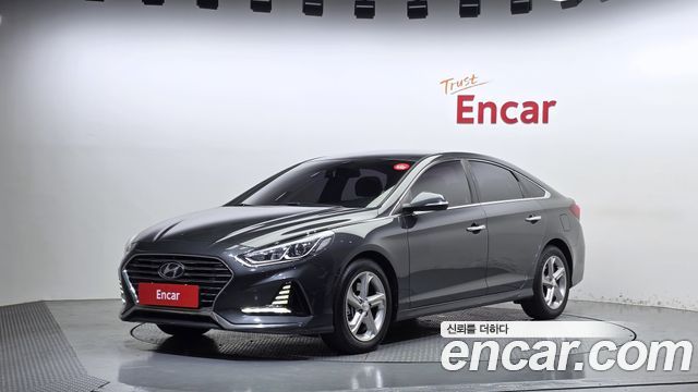 Hyundai Sonata из Кореи Encar