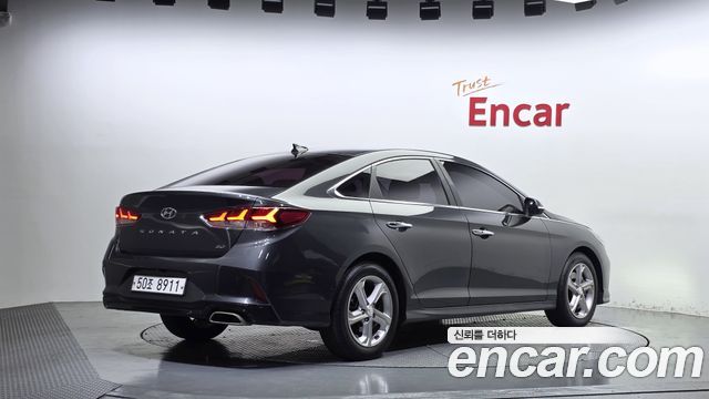 Hyundai Sonata из Кореи Encar