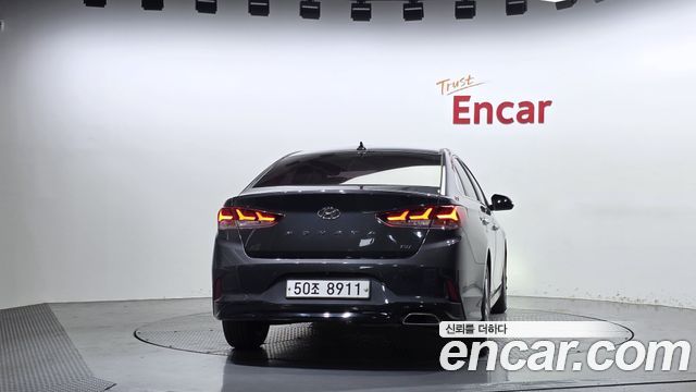 Hyundai Sonata из Кореи Encar