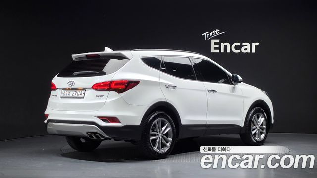 Hyundai Santafe из Кореи Encar