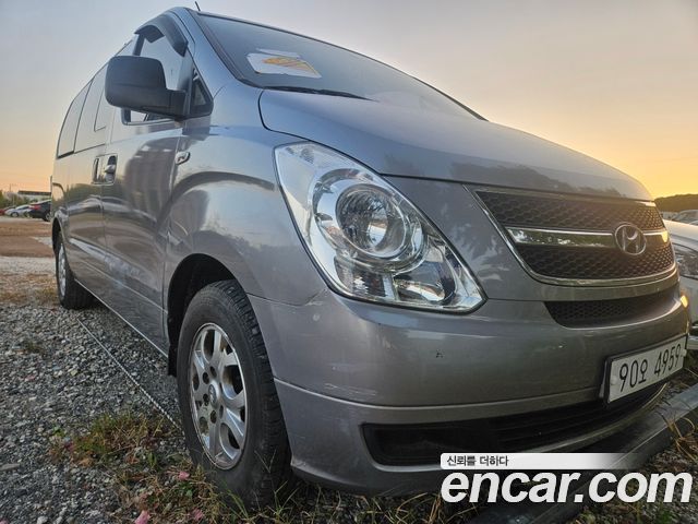 Hyundai Starex из Кореи Encar