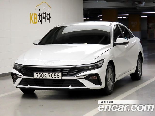 Hyundai AVANTE 1.6 Smart — пробег 55 547 км — фото 1 из 5