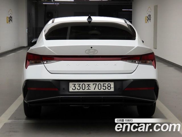 Hyundai AVANTE 1.6 Smart — пробег 55 547 км — фото 3 из 5