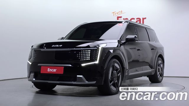 Kia EV9 из Кореи Encar