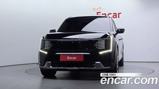 Kia EV9 из Кореи Encar