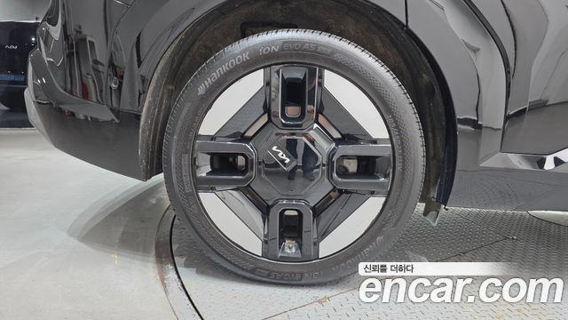 Kia EV9 из Кореи Encar