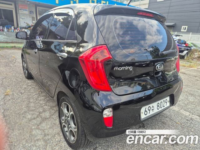 Kia morning из Кореи Encar