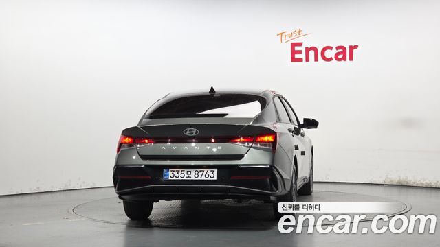 Hyundai AVANTE 1.6 LPi Modern — пробег 28 108 км — фото 4 из 5