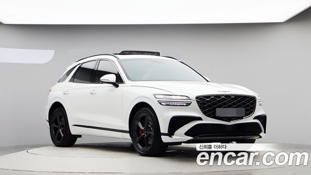 Genesis GV70 3.5T Gasoline 2WD — пробег 15 611 км — фото 3 из 5