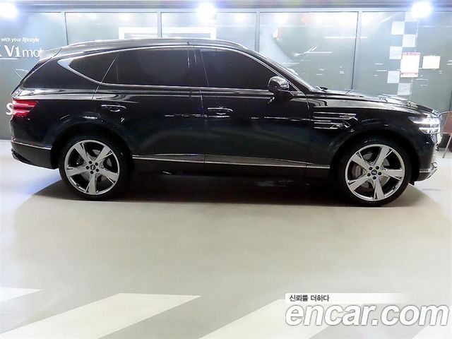 Genesis GV80 из Кореи Encar