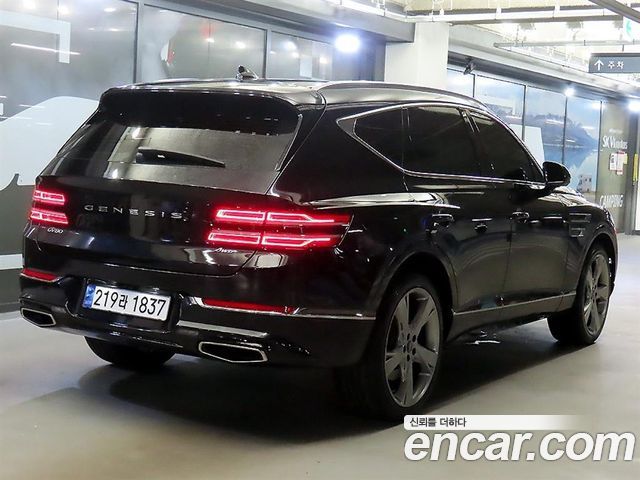 Genesis GV80 из Кореи Encar