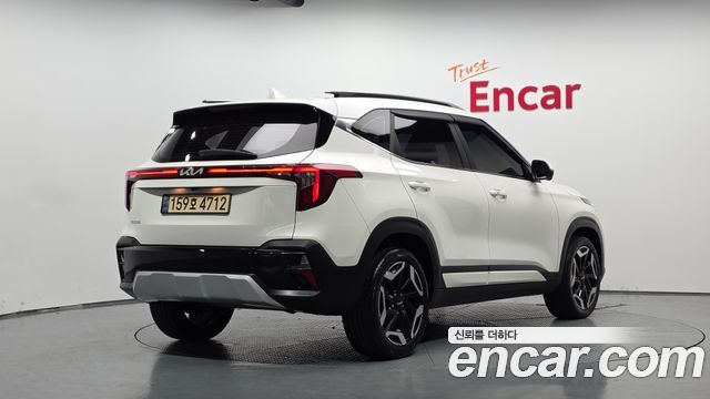 Kia Seltos Gasoline 2.0 2WD Signature — пробег 40 224 км — фото 2 из 5