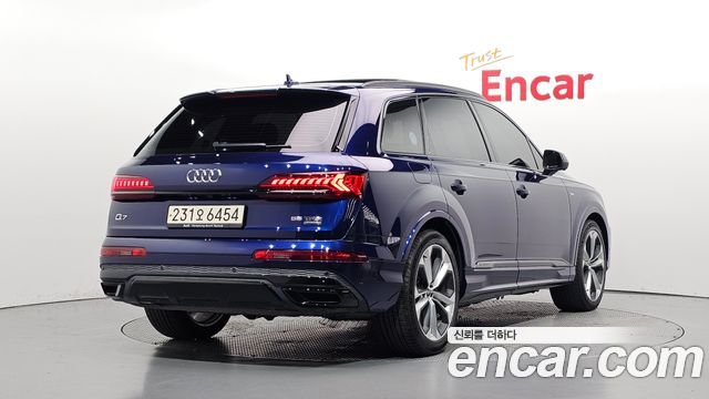 Audi Q7 из Кореи Encar