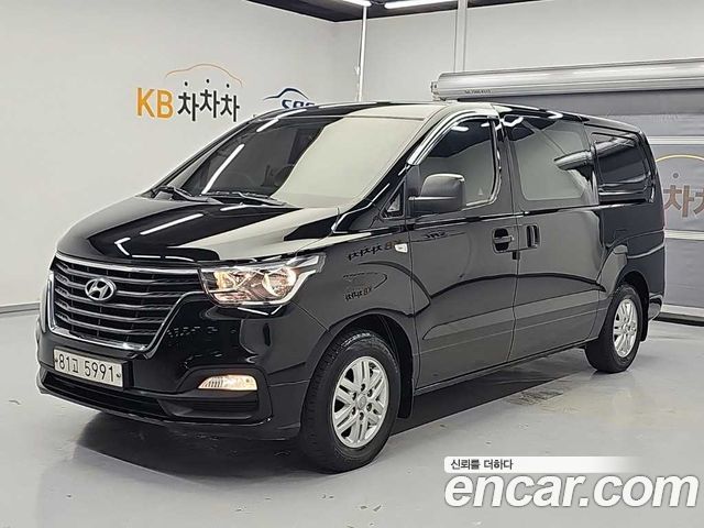 Hyundai Starex из Кореи Encar