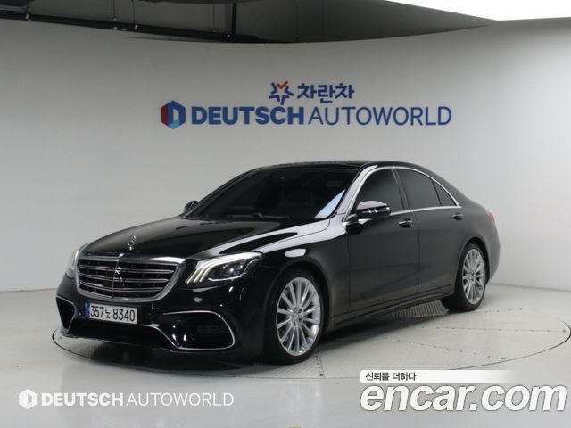 Mercedes-Benz S-Class S350 d 4MATIC — пробег 229 740 км — фото 1 из 5