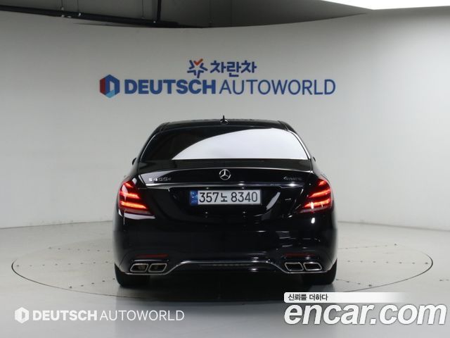 Mercedes-Benz S-Class S350 d 4MATIC — пробег 229 740 км — фото 4 из 5