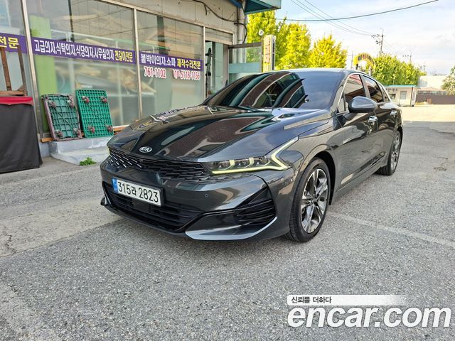 Kia K5 2.0 Signature — пробег 82 288 км — фото 1 из 5