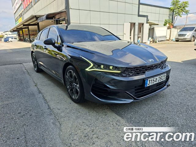 Kia K5 2.0 Signature — пробег 82 288 км — фото 3 из 5