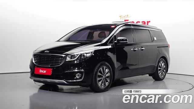 Kia Carnival из Кореи Encar