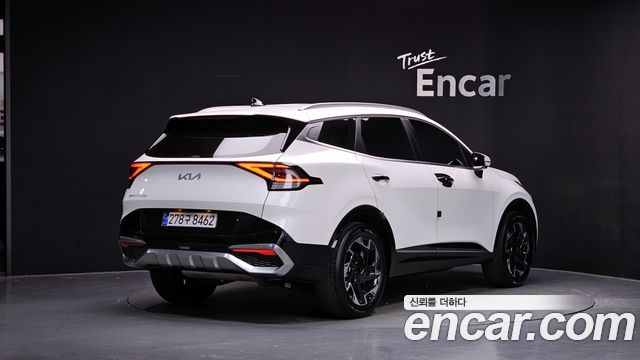 Kia Sportage из Кореи Encar