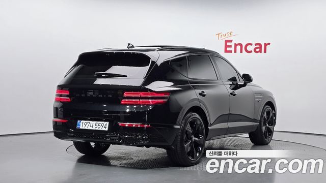 Genesis GV80 3.5T Gasoline AWD Black — пробег 12 625 км — фото 2 из 5